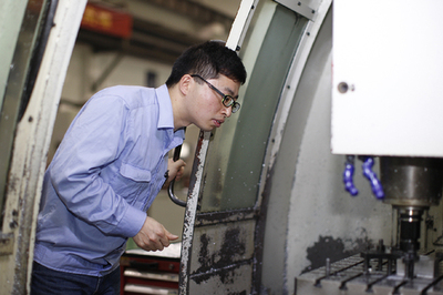 圖紙上的匠心 80后數控圖紙“解構師”陳閏祥的農業機械情結